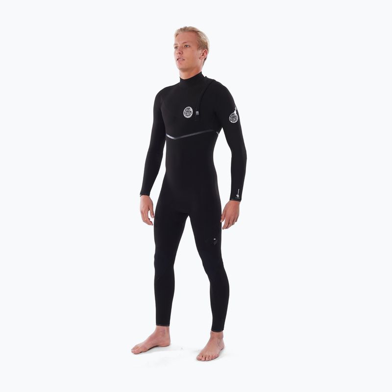 Pánska plavecká pena Rip Curl E Bomb 4/3mm Black WSMYQE 9