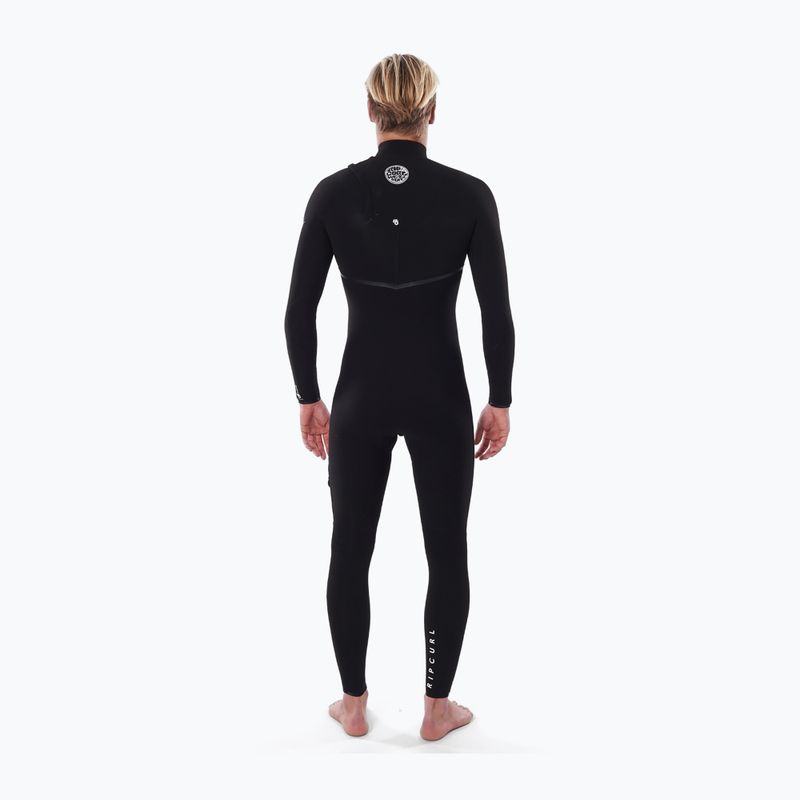 Pánska plavecká pena Rip Curl E Bomb 4/3mm Black WSMYQE 10