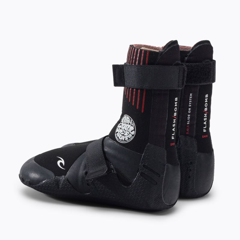 Rip Curl Flashbomb Round Toe 90 5mm black WBOYCF neoprénová obuv 3