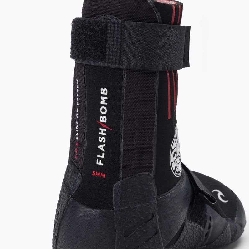 Rip Curl Flashbomb Round Toe 90 5mm black WBOYCF neoprénová obuv 8