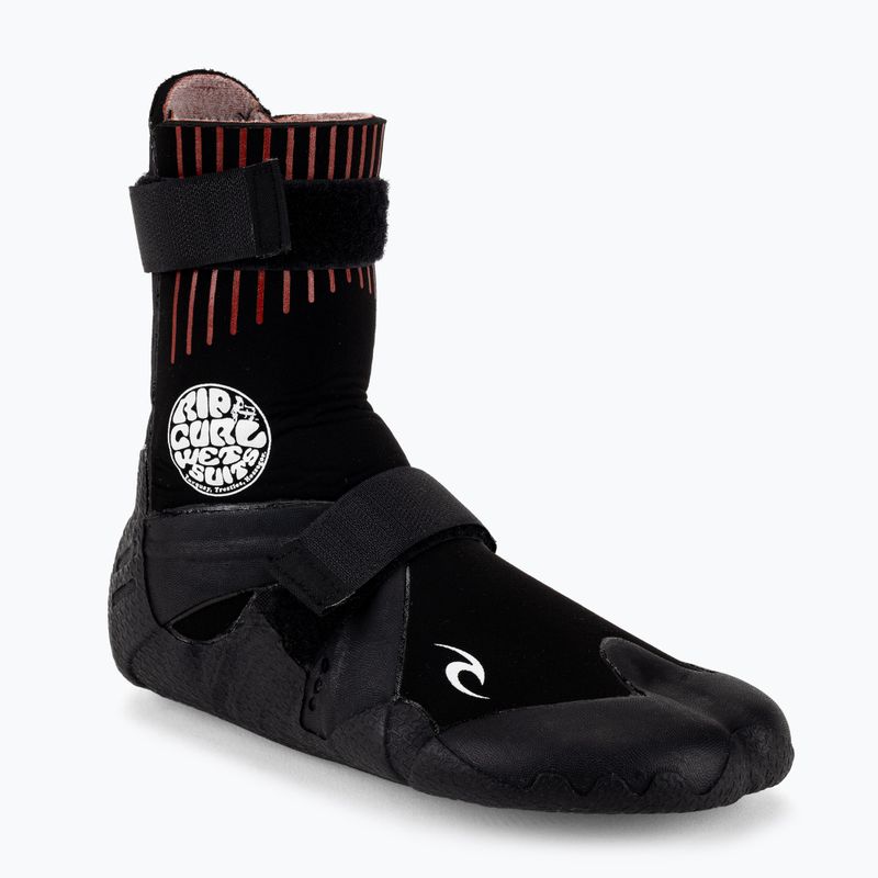 Rip Curl Flashbomb Hid.Split/Toe 90 5mm neoprénové topánky black WBOYIF