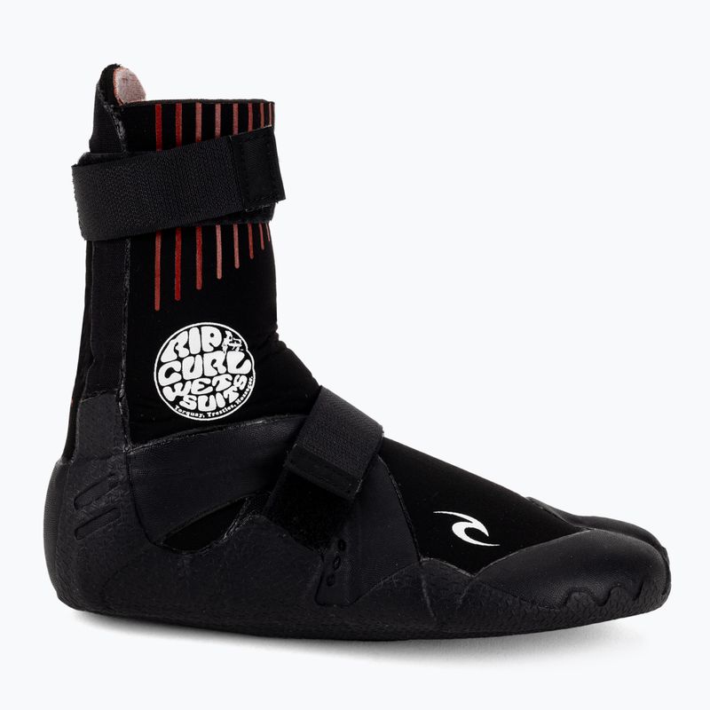 Rip Curl Flashbomb Hid.Split/Toe 90 5mm neoprénové topánky black WBOYIF 2
