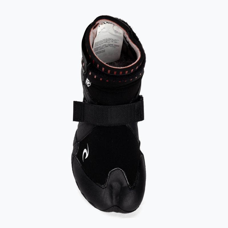 Rip Curl Flashbomb Hid.Split/Toe 90 5mm neoprénové topánky black WBOYIF 6