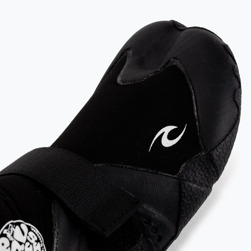 Rip Curl Flashbomb Hid.Split/Toe 90 5mm neoprénové topánky black WBOYIF 7