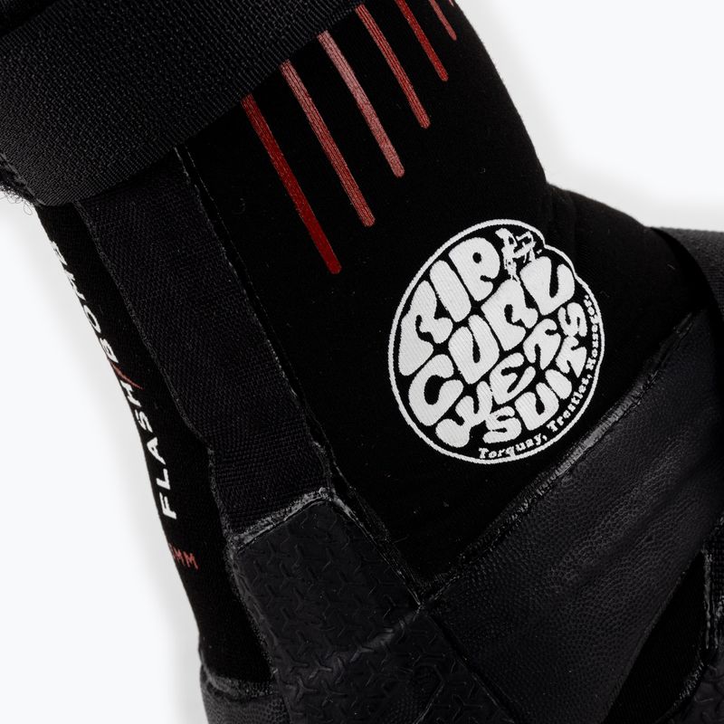 Rip Curl Flashbomb Hid.Split/Toe 90 5mm neoprénové topánky black WBOYIF 8