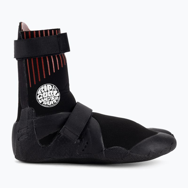 Rip Curl Flashbomb Hid.Split/Toe 90 3mm neoprénová obuv čierna WBOYHF 2