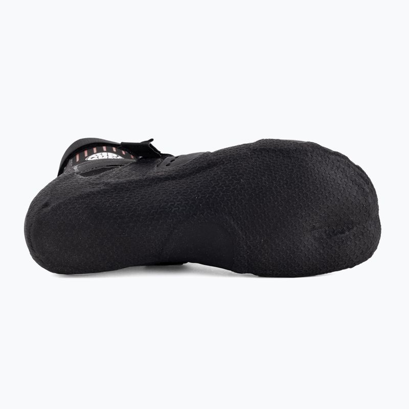 Rip Curl Flashbomb Hid.Split/Toe 90 3mm neoprénová obuv čierna WBOYHF 4
