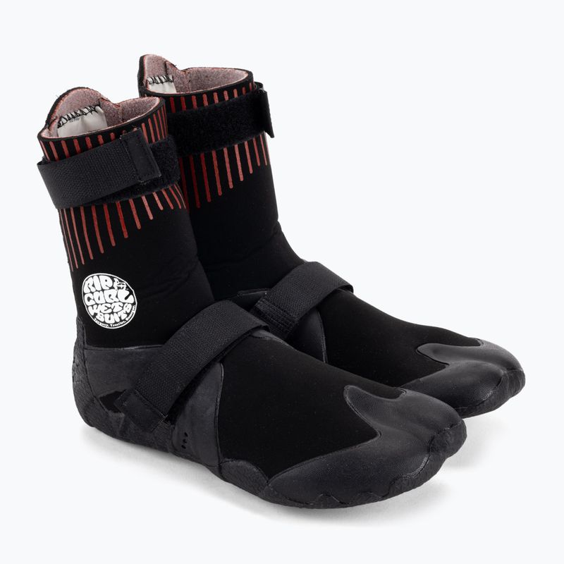 Rip Curl Flashbomb Hid.Split/Toe 90 3mm neoprénová obuv čierna WBOYHF 5