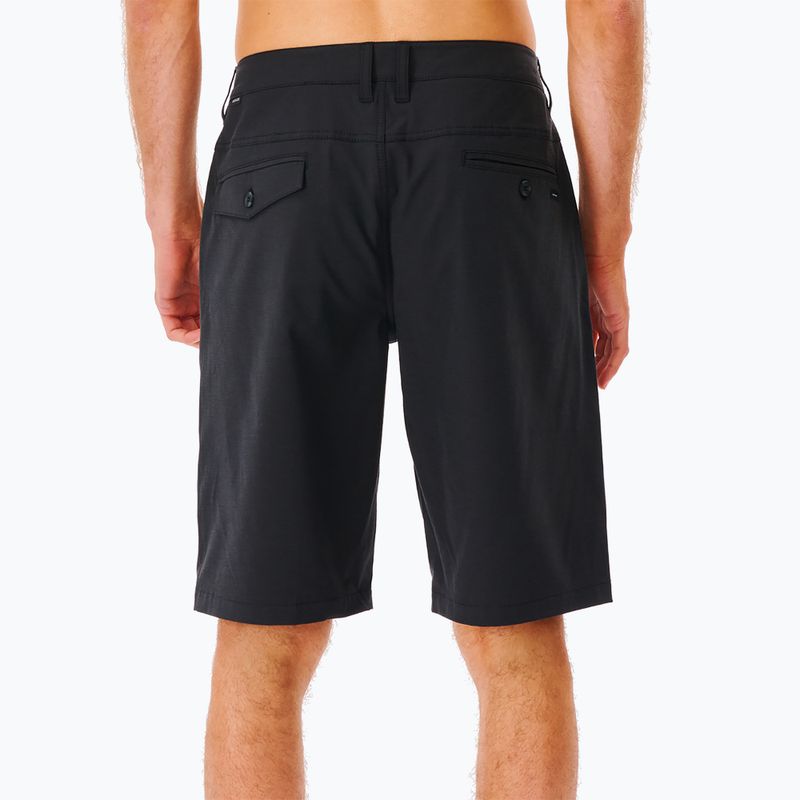 Pánske plavecké šortky Rip Curl Boardwalk Phase black CWABK9 3