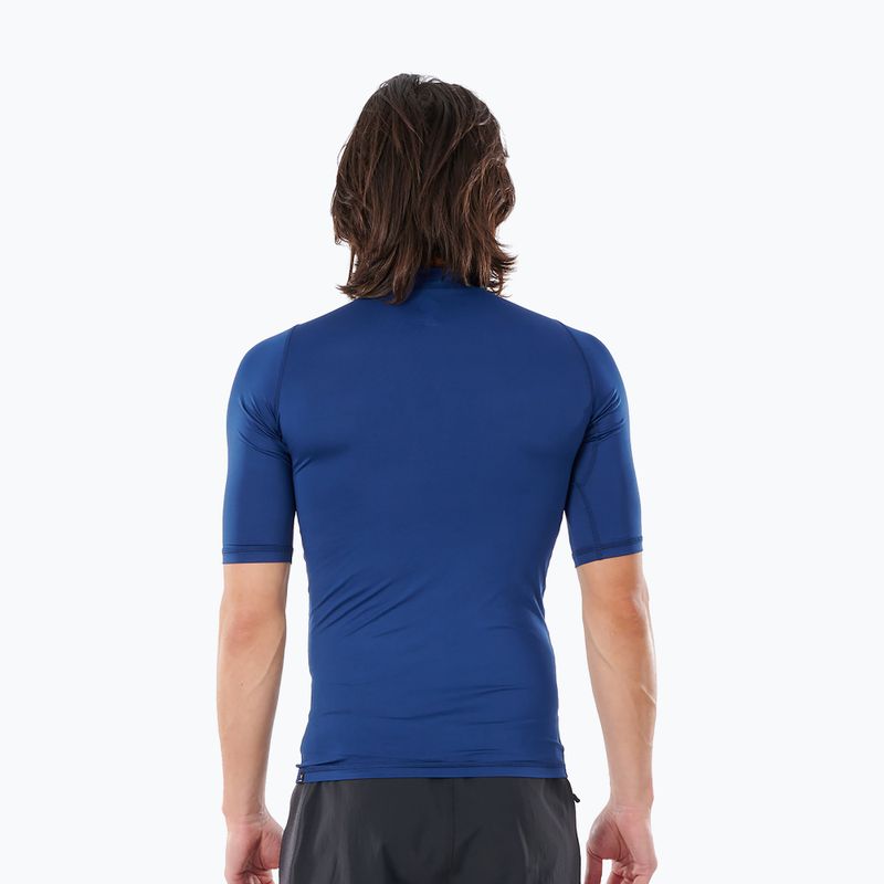 Rip Curl Corps pánske plavecké tričko modré WLE3KM 2