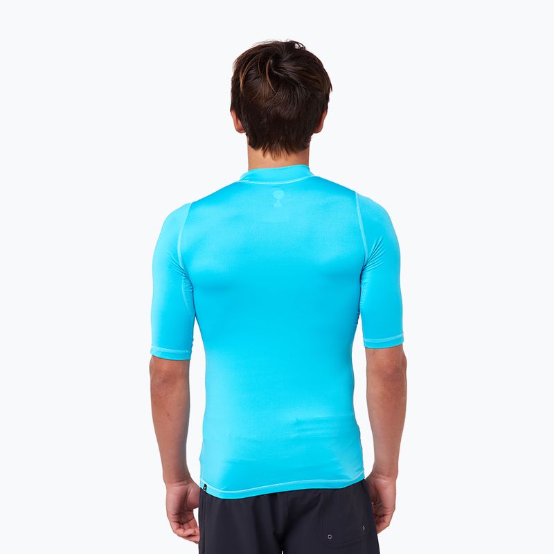 Rip Curl Corps pánske plavecké tričko modré WLE3KM 2