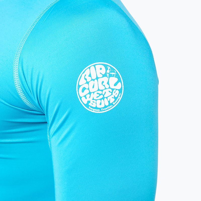 Rip Curl Corps pánske plavecké tričko modré WLE3KM 4