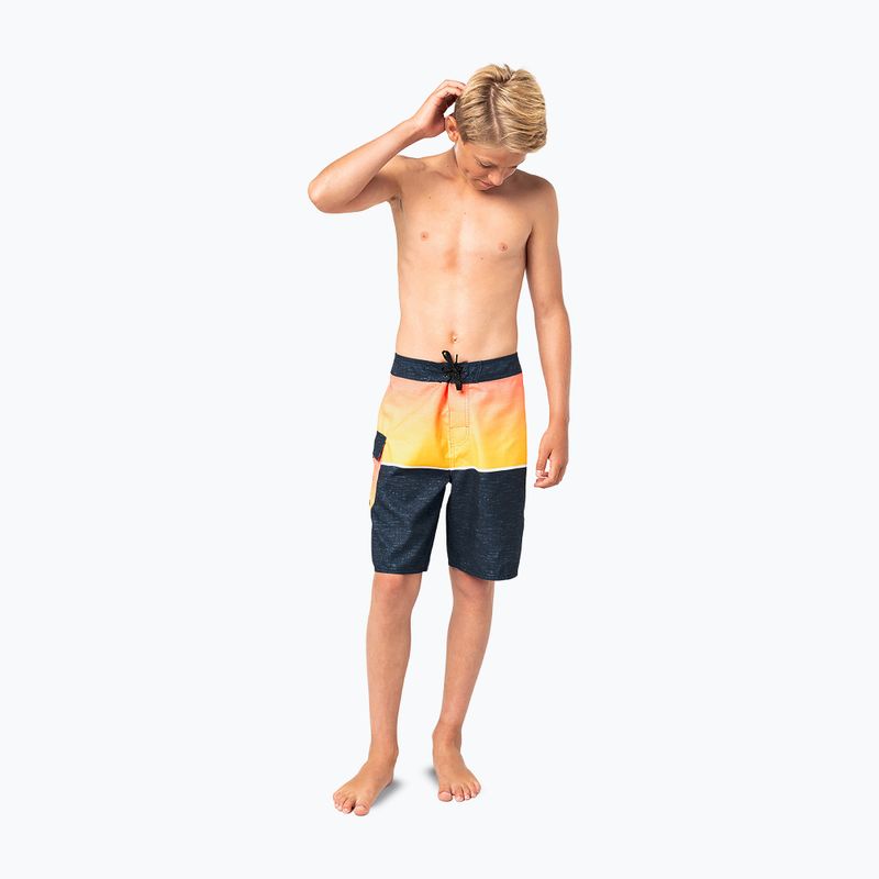 Rip Curl Dawn Patrol detské plavecké šortky námornícka modrá KBOPG9 2