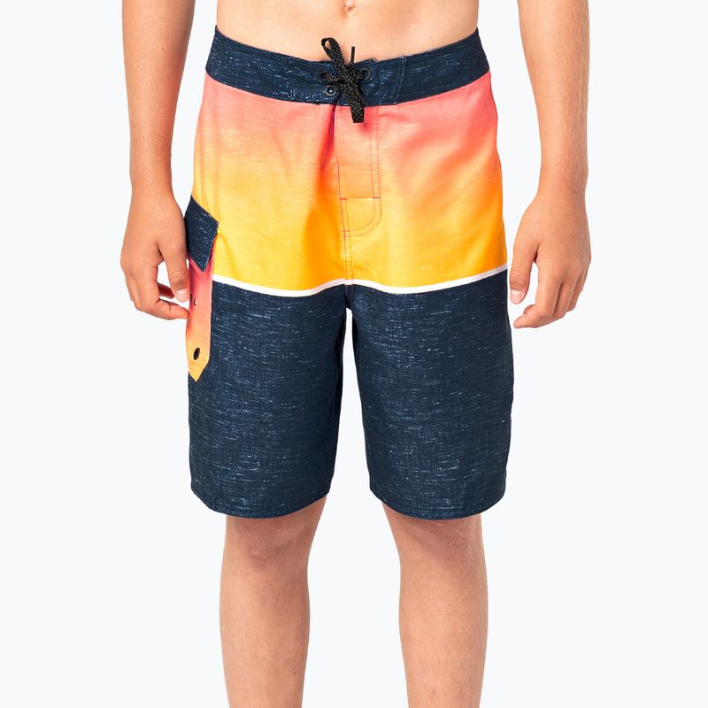 Rip Curl Dawn Patrol detské plavecké šortky námornícka modrá KBOPG9 4