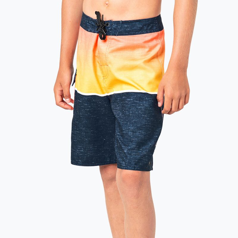 Rip Curl Dawn Patrol detské plavecké šortky námornícka modrá KBOPG9 5