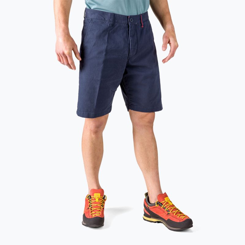 Rip Curl Travellers Walkshort pánske turistické šortky navy blue CWADD9