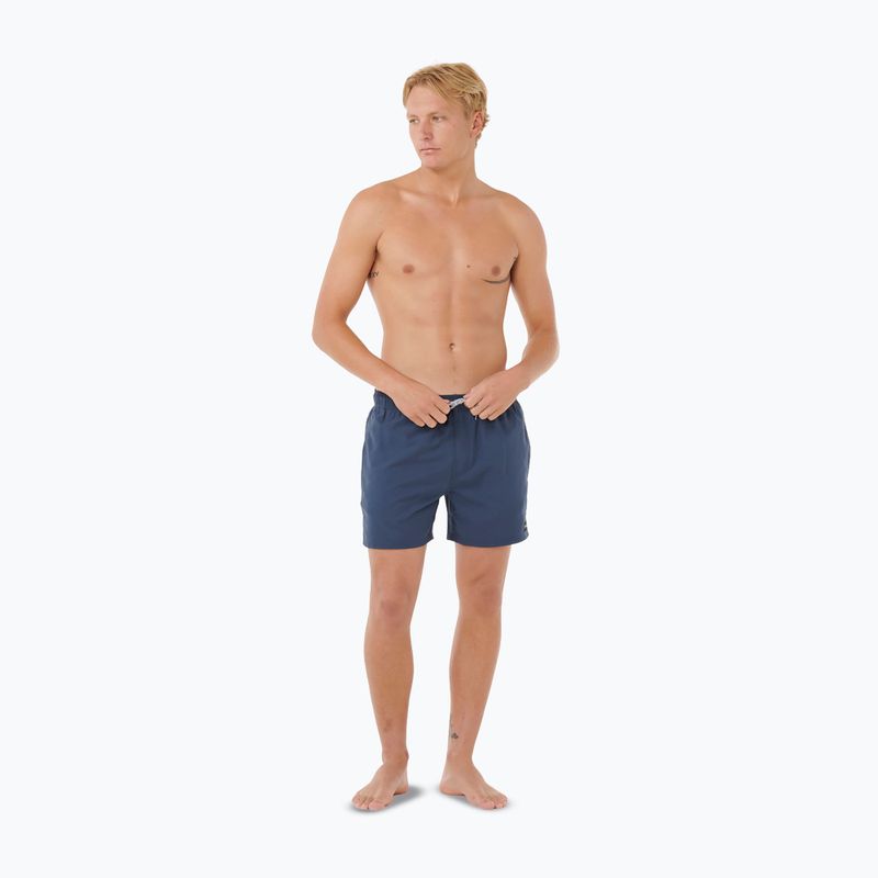 Pánske plavkové šortky Rip Curl Offset Volley navy 2