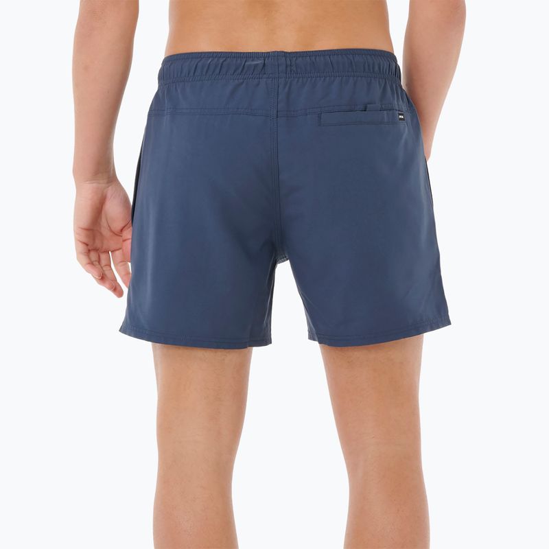 Pánske plavkové šortky Rip Curl Offset Volley navy 3