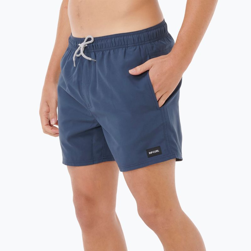 Pánske plavkové šortky Rip Curl Offset Volley navy 4