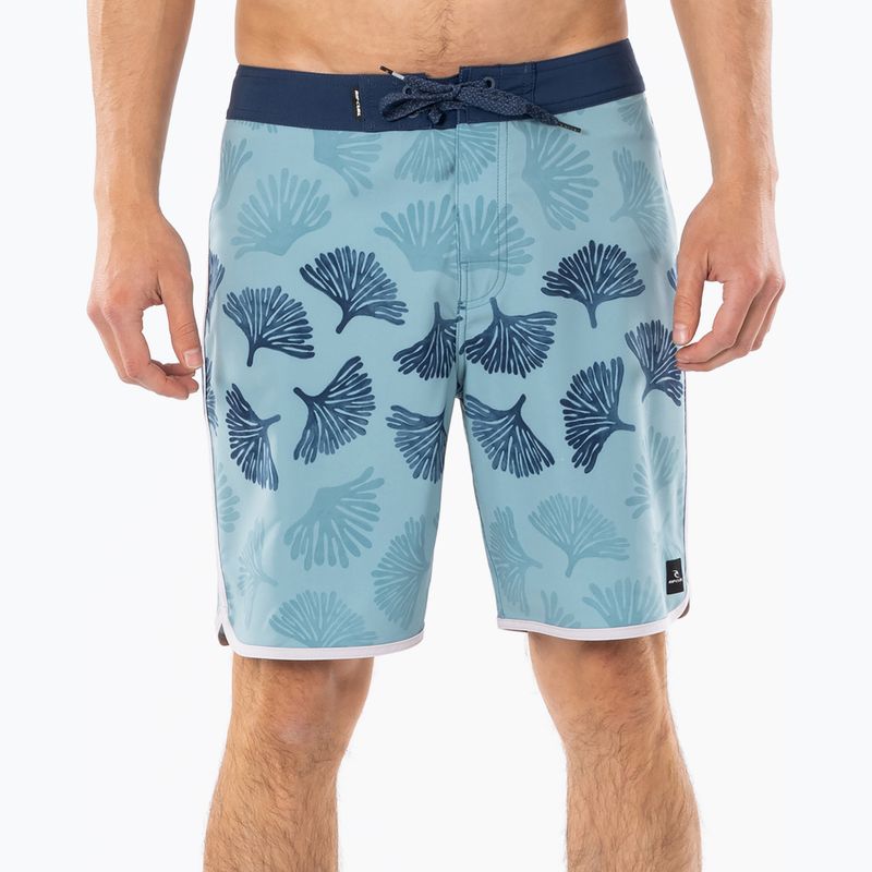 Pánske plavecké šortky Rip Curl Mirage Owen Saltwater Culture 19" dark teal