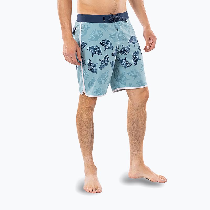 Pánske plavecké šortky Rip Curl Mirage Owen Saltwater Culture 19" dark teal