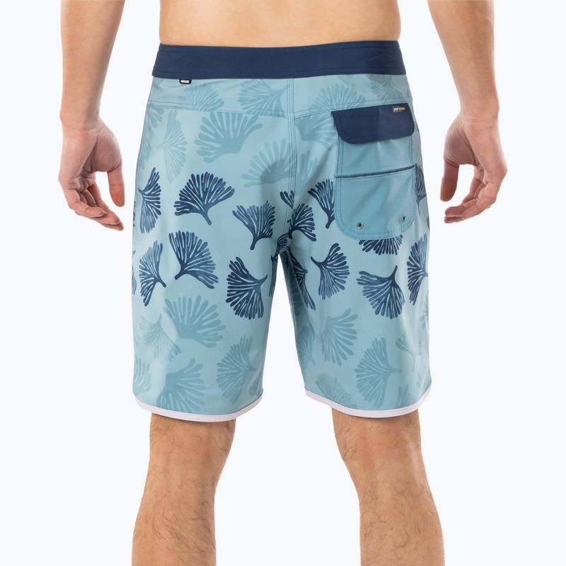 Pánske plavecké šortky Rip Curl Mirage Owen Saltwater Culture 19" dark teal 3