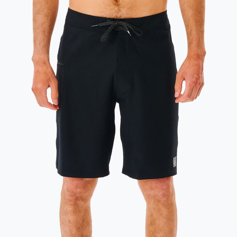 Pánske plavecké šortky Rip Curl Mirage Core 20" black CBOCH9