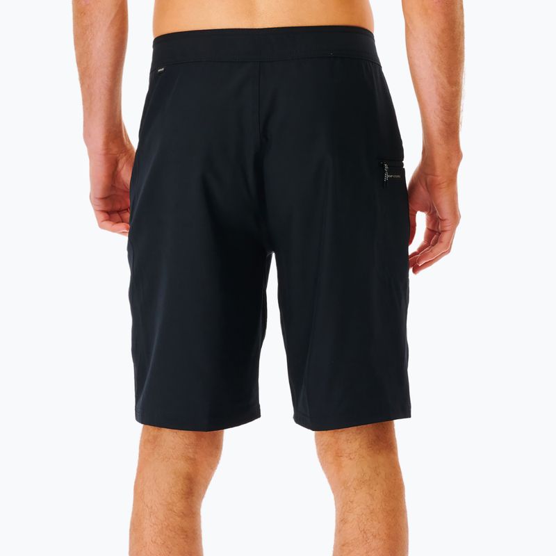 Pánske plavecké šortky Rip Curl Mirage Core 20" black CBOCH9 2