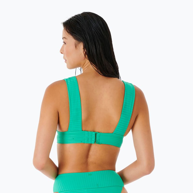 Vrchný diel plaviek Rip Curl Premium Surf Deep V 6 zelený GSIFN9 2