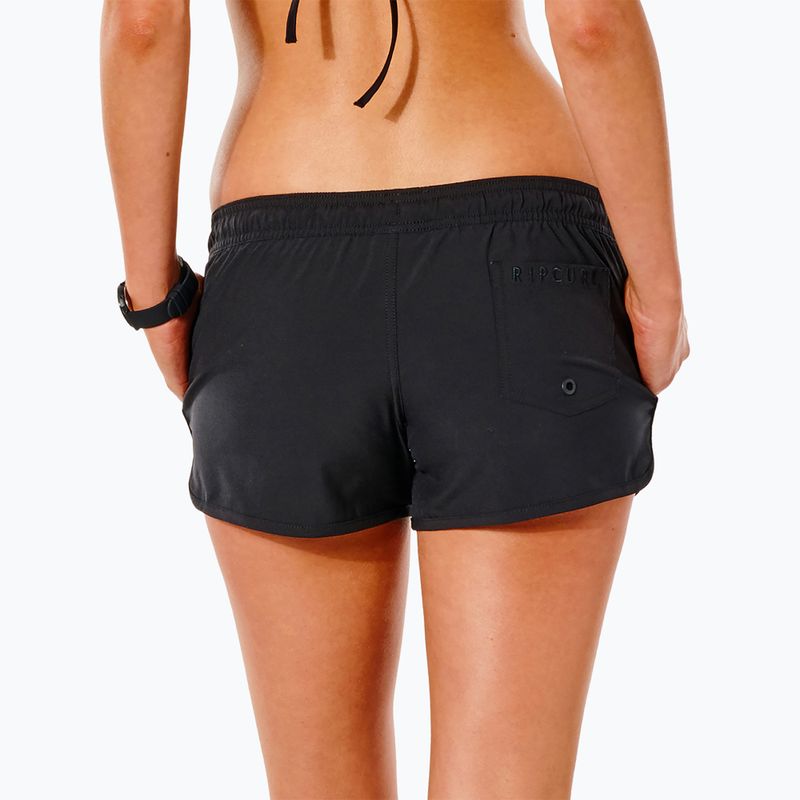 Dámske plavkové šortky Rip Curl ClaSSic Surf 3" Boardshort black 3