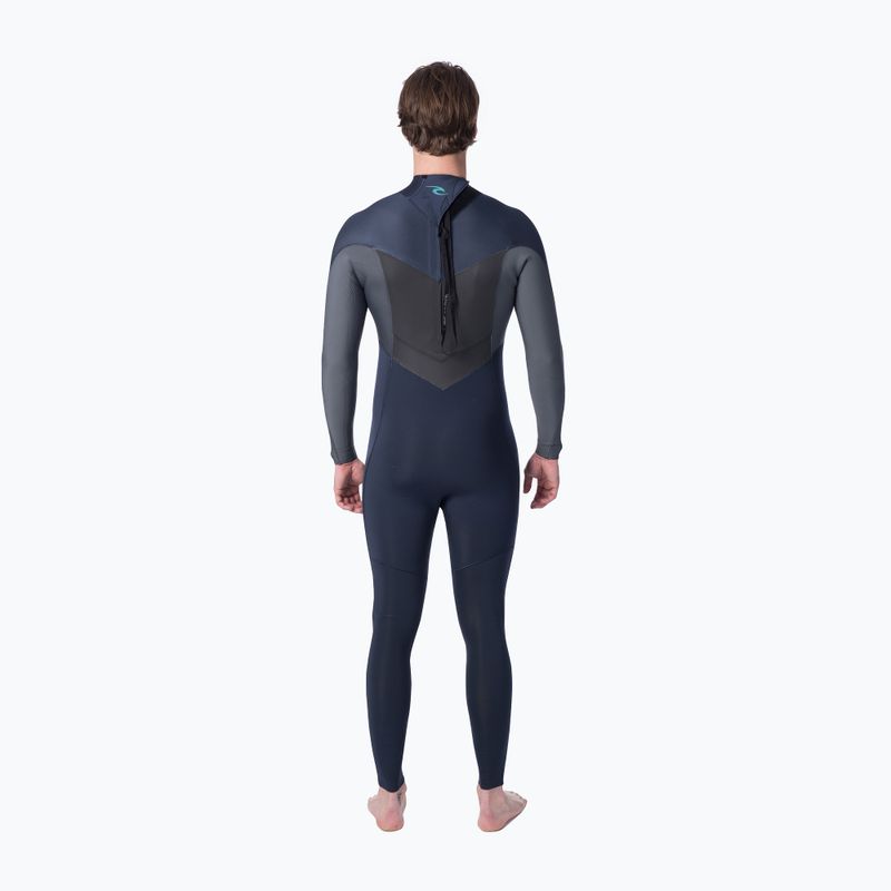 Rip Curl Dawn Patrol pánske 4/3 mm tmavomodré plavecké peny WSM9EM 2