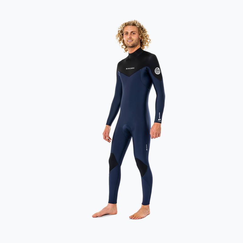 Rip Curl Dawn Patrol pánske 3/2 mm tmavomodré plavky WSM9DM