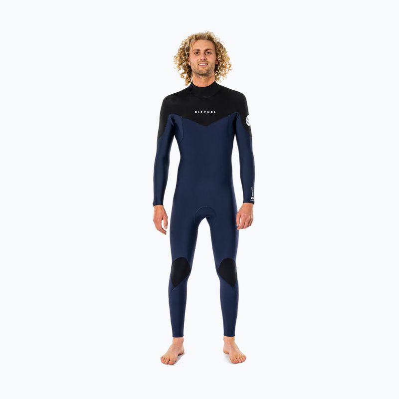 Rip Curl Dawn Patrol pánske 3/2 mm tmavomodré plavky WSM9DM 3