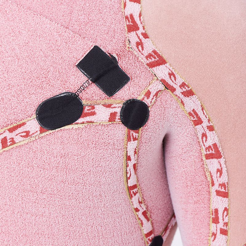 Pánsky plavecký neoprén Rip Curl Flashbomb Heatseeker 5/4mm Hooded Zip Free black 6