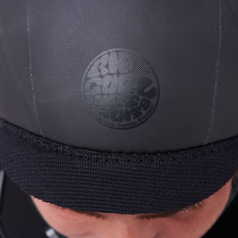 Pánsky plavecký neoprén Rip Curl Flashbomb Heatseeker 5/4mm Hooded Zip Free black 7