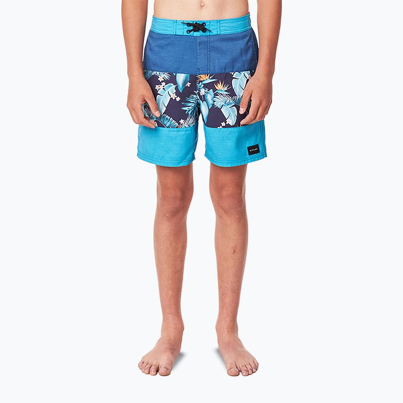 Rip Curl detské plavecké šortky Undertow Semi-Elasticated blue KBOGS4