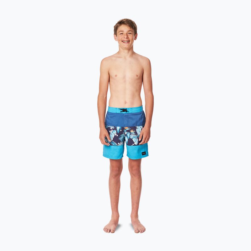Rip Curl detské plavecké šortky Undertow Semi-Elasticated blue KBOGS4 2