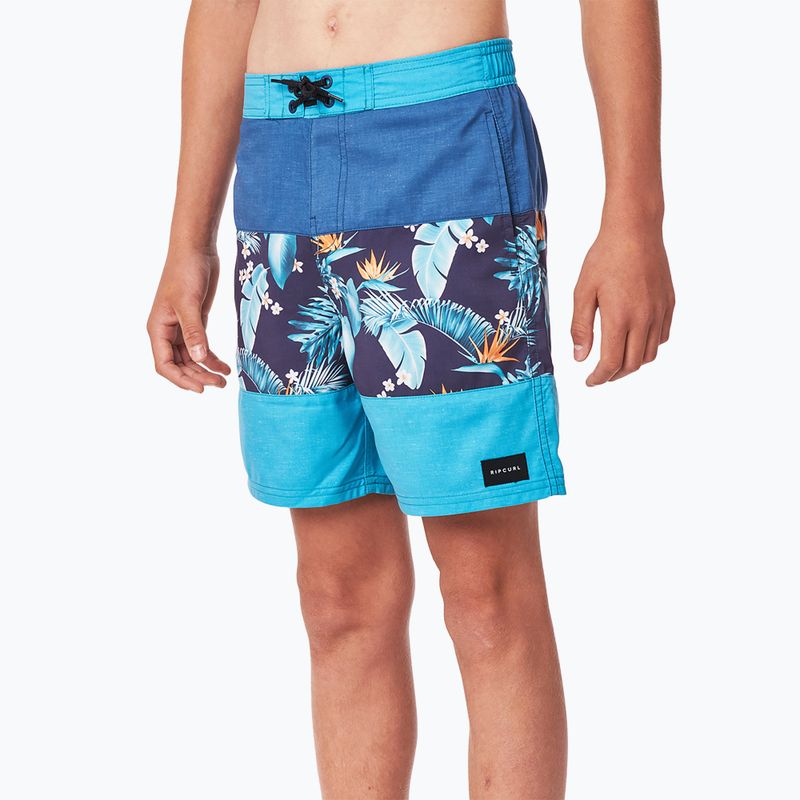 Rip Curl detské plavecké šortky Undertow Semi-Elasticated blue KBOGS4 5
