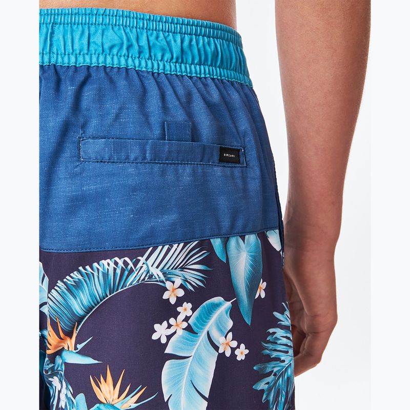 Rip Curl detské plavecké šortky Undertow Semi-Elasticated blue KBOGS4 6