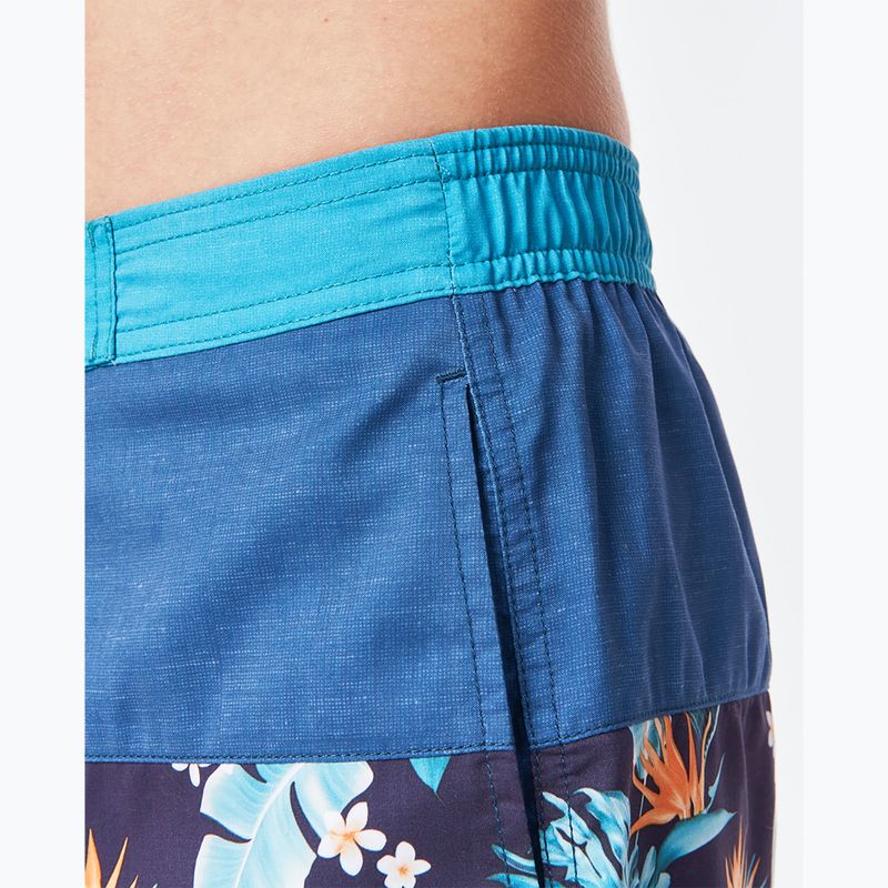 Rip Curl detské plavecké šortky Undertow Semi-Elasticated blue KBOGS4 7