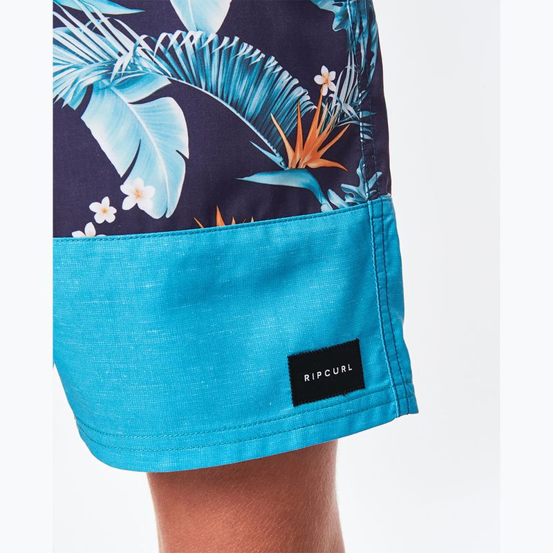 Rip Curl detské plavecké šortky Undertow Semi-Elasticated blue KBOGS4 8