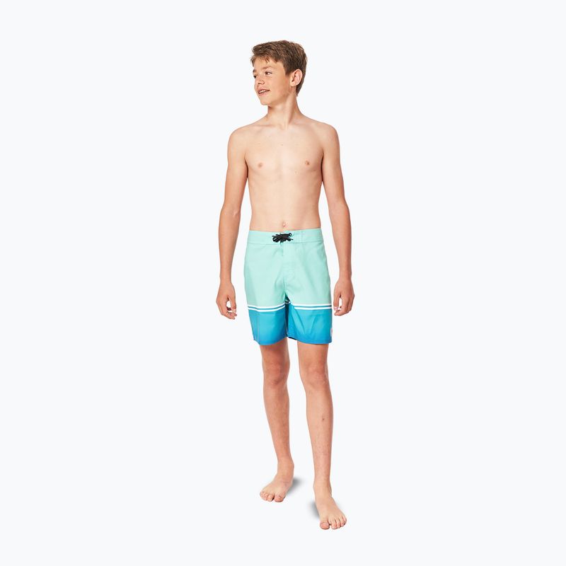 Rip Curl Combined 15" Boardshort detské plavecké šortky modré KBOGT4 2