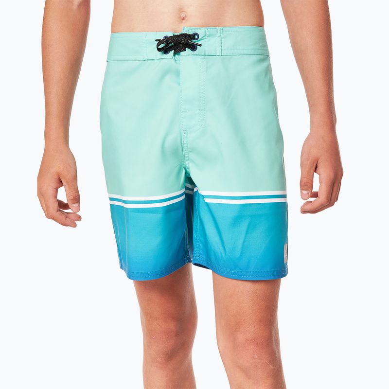 Rip Curl Combined 15" Boardshort detské plavecké šortky modré KBOGT4 4