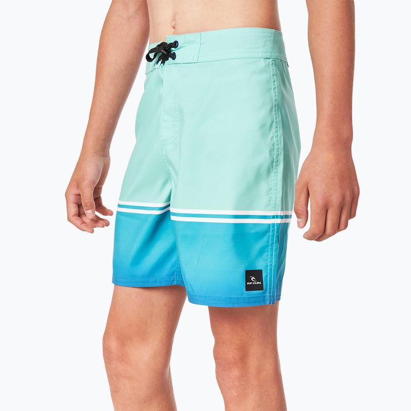 Rip Curl Combined 15" Boardshort detské plavecké šortky modré KBOGT4 5