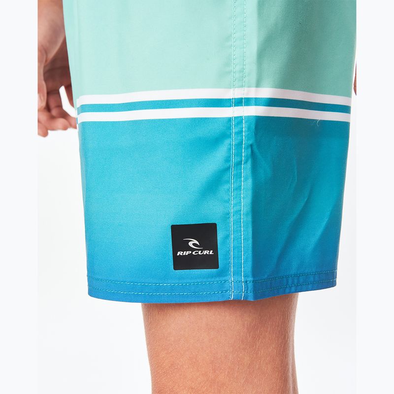 Rip Curl Combined 15" Boardshort detské plavecké šortky modré KBOGT4 6