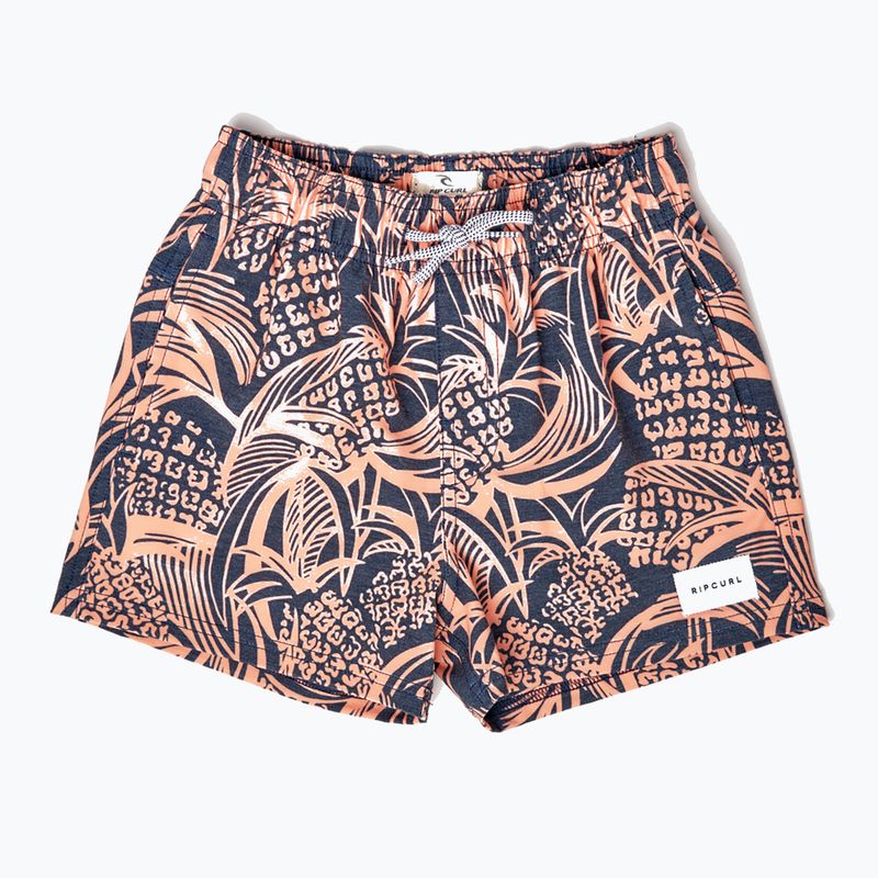 Rip Curl Party Pack Volley detské plavecké šortky modré KBOSK9