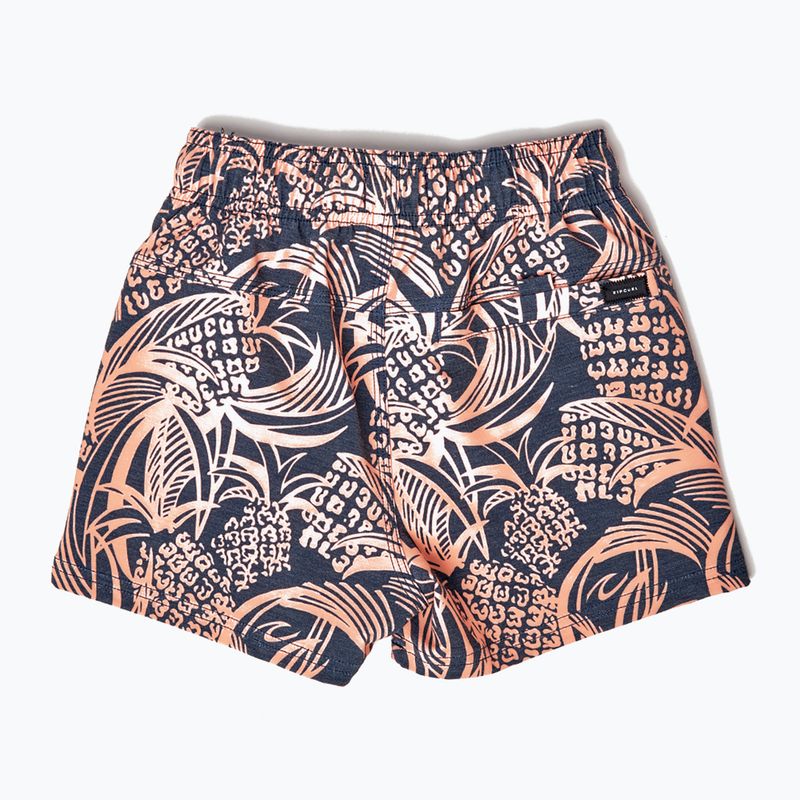 Rip Curl Party Pack Volley detské plavecké šortky modré KBOSK9 2