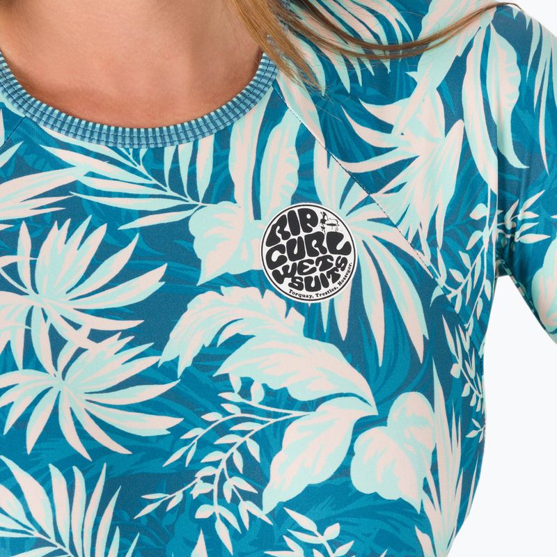 Dámske jednodielne plavky Rip Curl Sun Rays Boyleg blue 114WRV 4