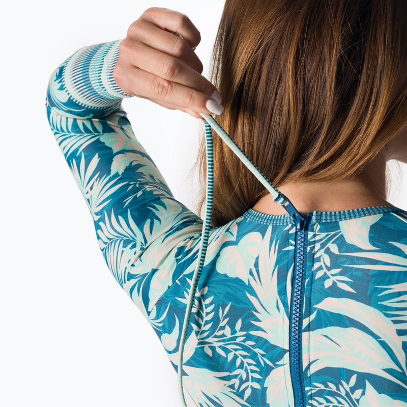 Dámske jednodielne plavky Rip Curl Sun Rays Boyleg blue 114WRV 5