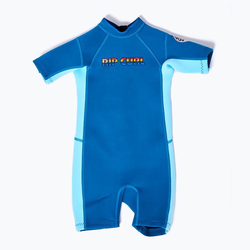 Rip Curl Groms Omega B/Zip Spring 46 detská plavecká pena modrá 115BSP